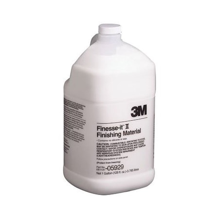 3M 3MTM Finesse-ItTM II Glaze, 05929, Gallon 7100152680